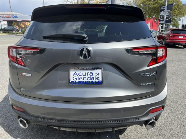 new 2025 Acura RDX car, priced at $52,250