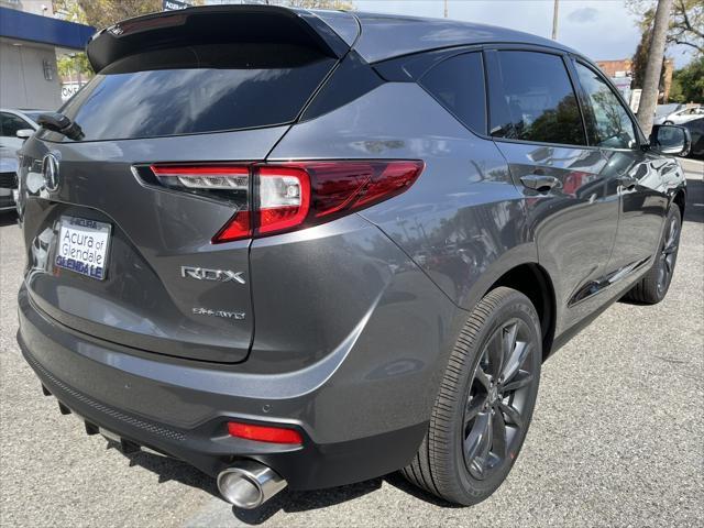 new 2025 Acura RDX car, priced at $52,250