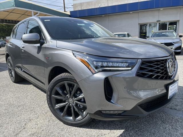 new 2025 Acura RDX car, priced at $52,250