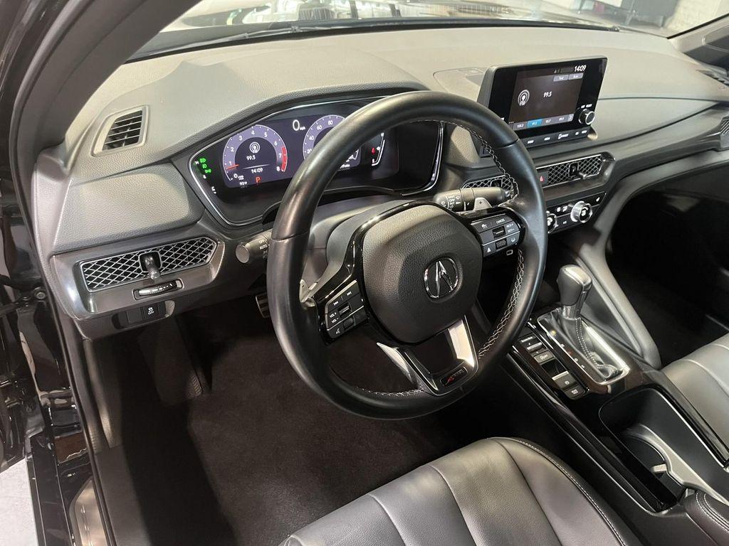 used 2023 Acura Integra car, priced at $27,988