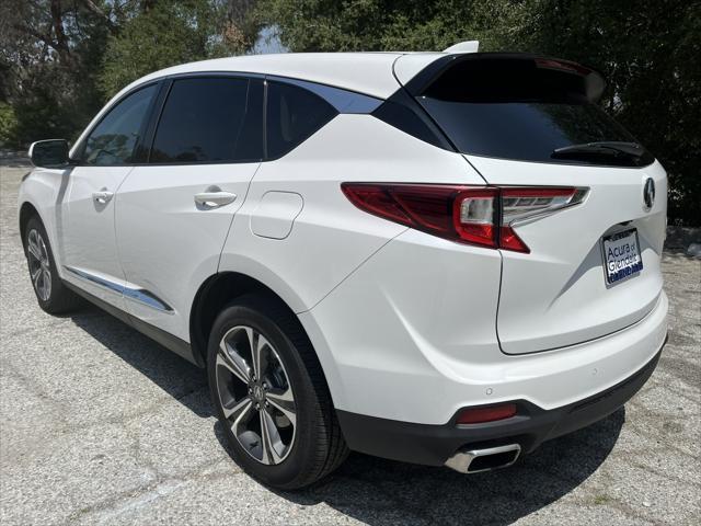 used 2025 Acura RDX car, priced at $45,488
