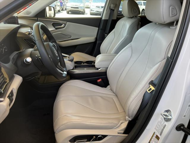 used 2025 Acura RDX car, priced at $45,488