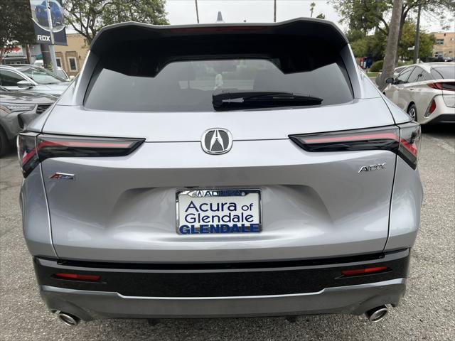 new 2025 Acura ADX car, priced at $39,350
