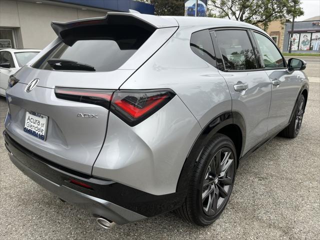 new 2025 Acura ADX car, priced at $39,350