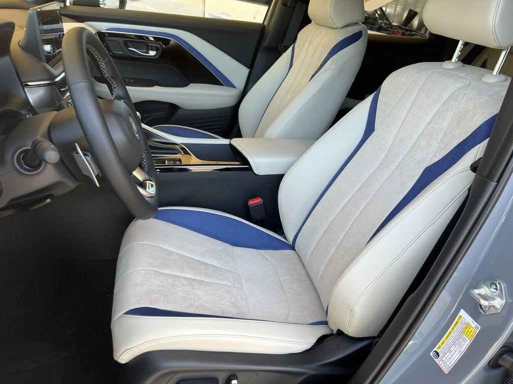 new 2025 Acura ADX car, priced at $39,950