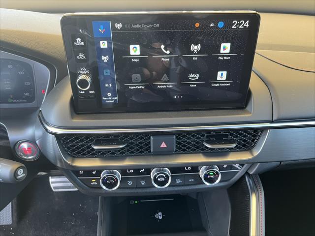 new 2025 Acura ADX car, priced at $45,950