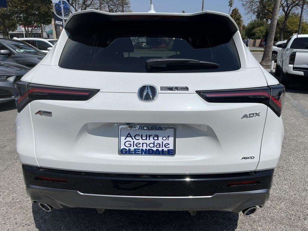 new 2025 Acura ADX car, priced at $45,950