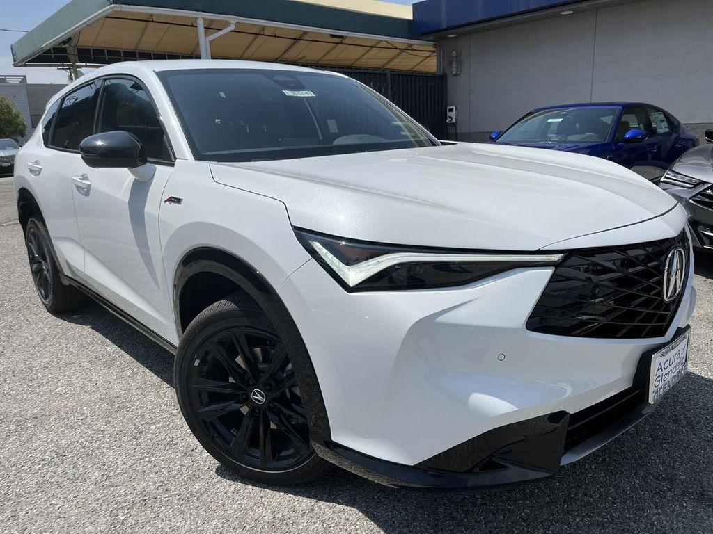 new 2025 Acura ADX car, priced at $45,950
