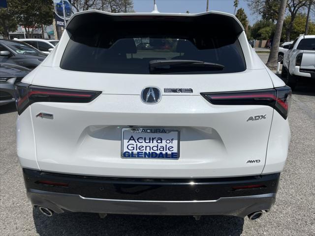 new 2025 Acura ADX car, priced at $45,950