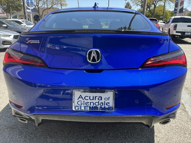 new 2025 Acura Integra car, priced at $39,795