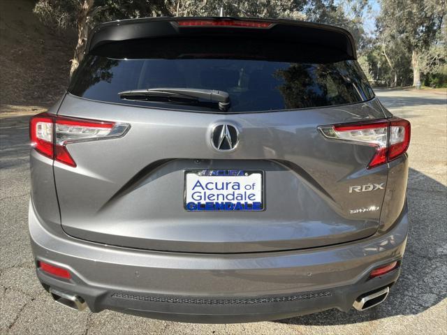 used 2024 Acura RDX car, priced at $42,988