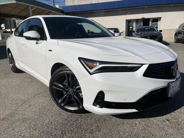 new 2025 Acura Integra car, priced at $39,795