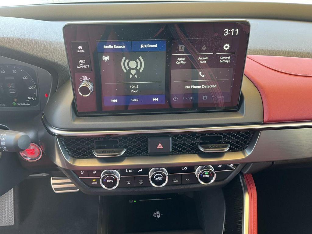 new 2025 Acura ADX car, priced at $41,950