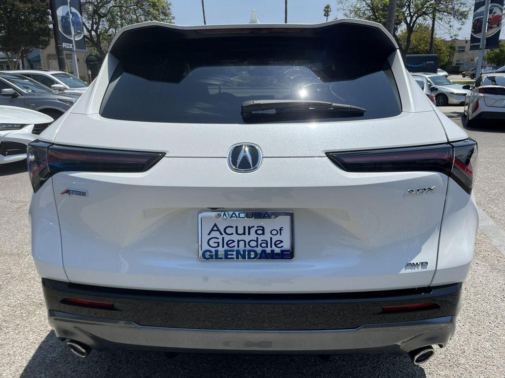 new 2025 Acura ADX car, priced at $41,950
