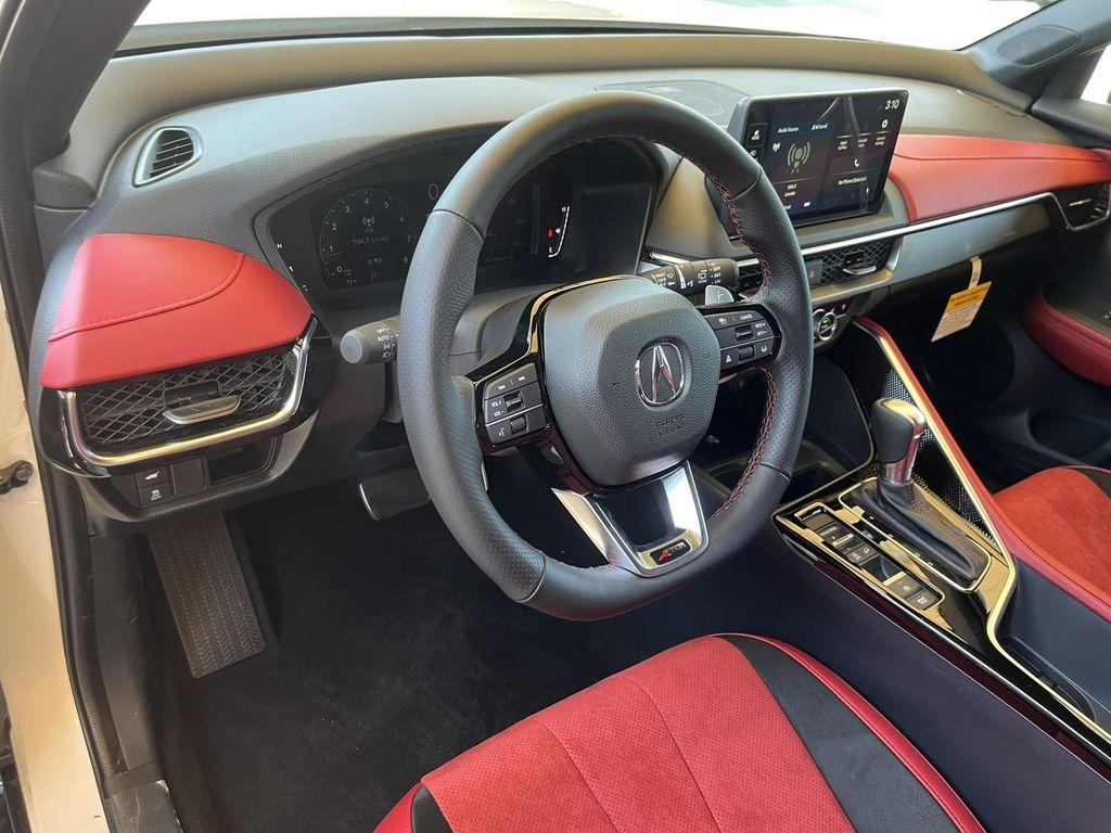 new 2025 Acura ADX car, priced at $41,950