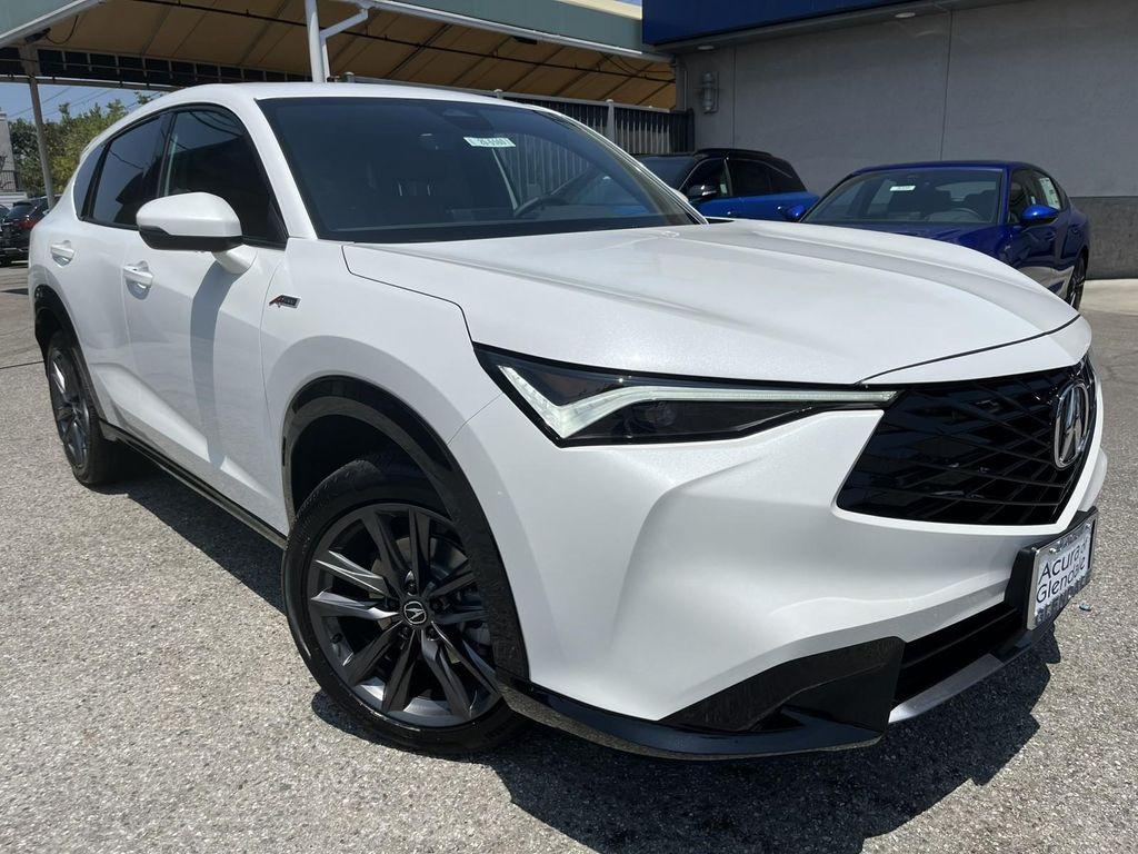 new 2025 Acura ADX car, priced at $41,950