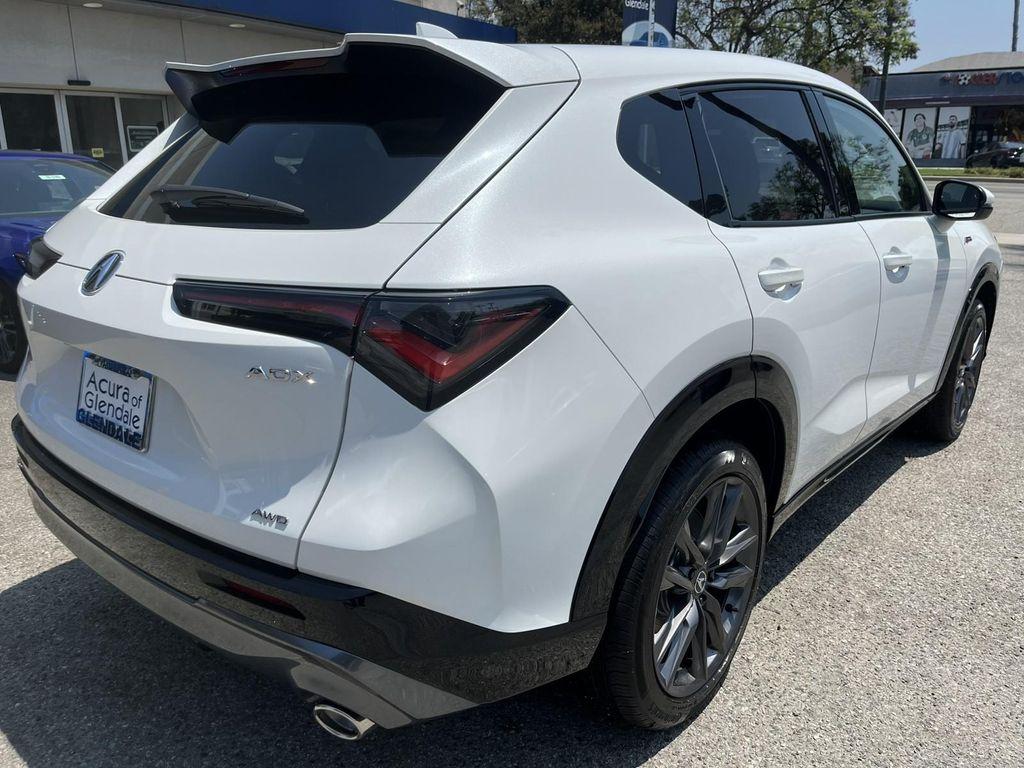new 2025 Acura ADX car, priced at $41,950