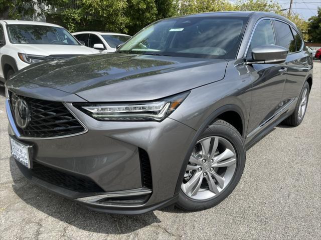 new 2025 Acura MDX car, priced at $53,150