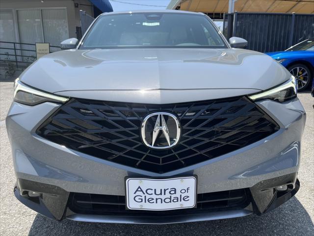 new 2025 Acura ADX car, priced at $39,950