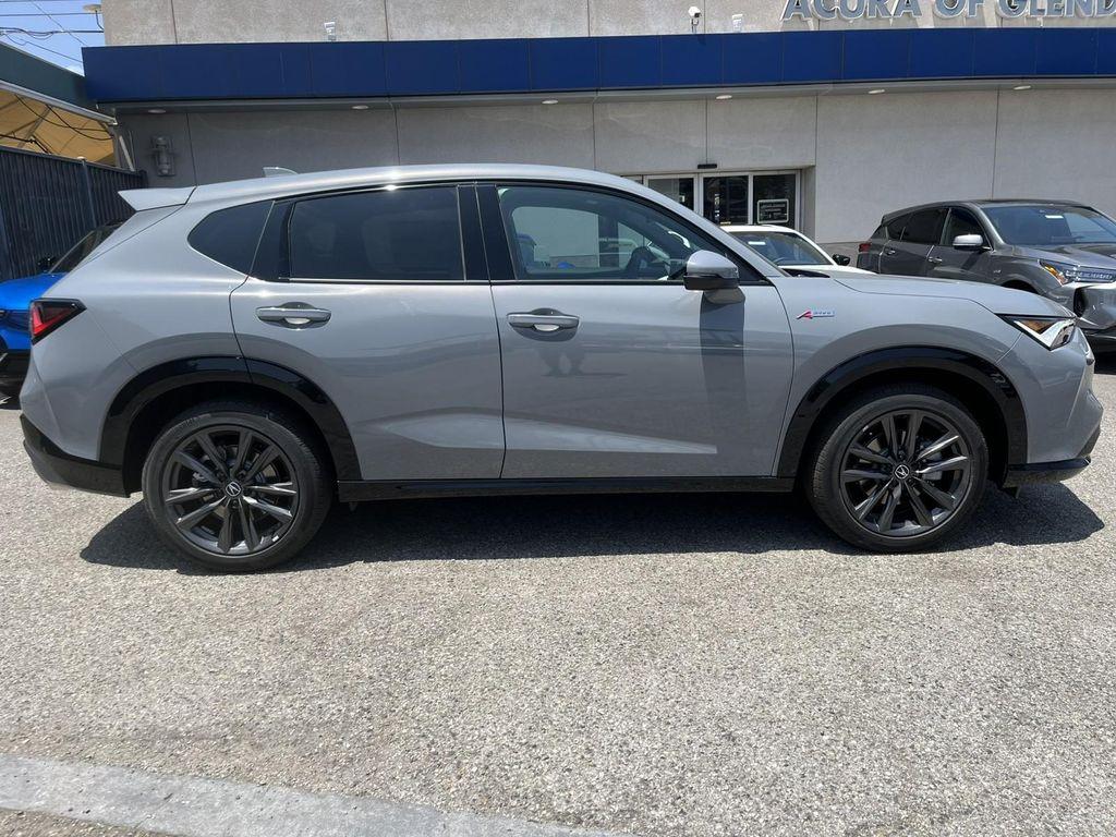 new 2025 Acura ADX car, priced at $39,950