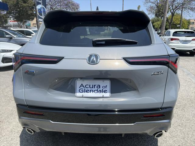 new 2025 Acura ADX car, priced at $39,950