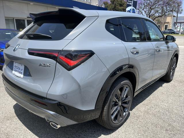 new 2025 Acura ADX car, priced at $39,950