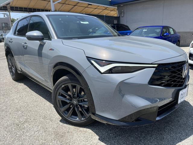 new 2025 Acura ADX car, priced at $39,950