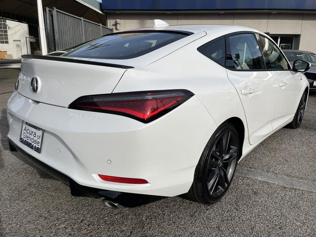 new 2025 Acura Integra car, priced at $39,795