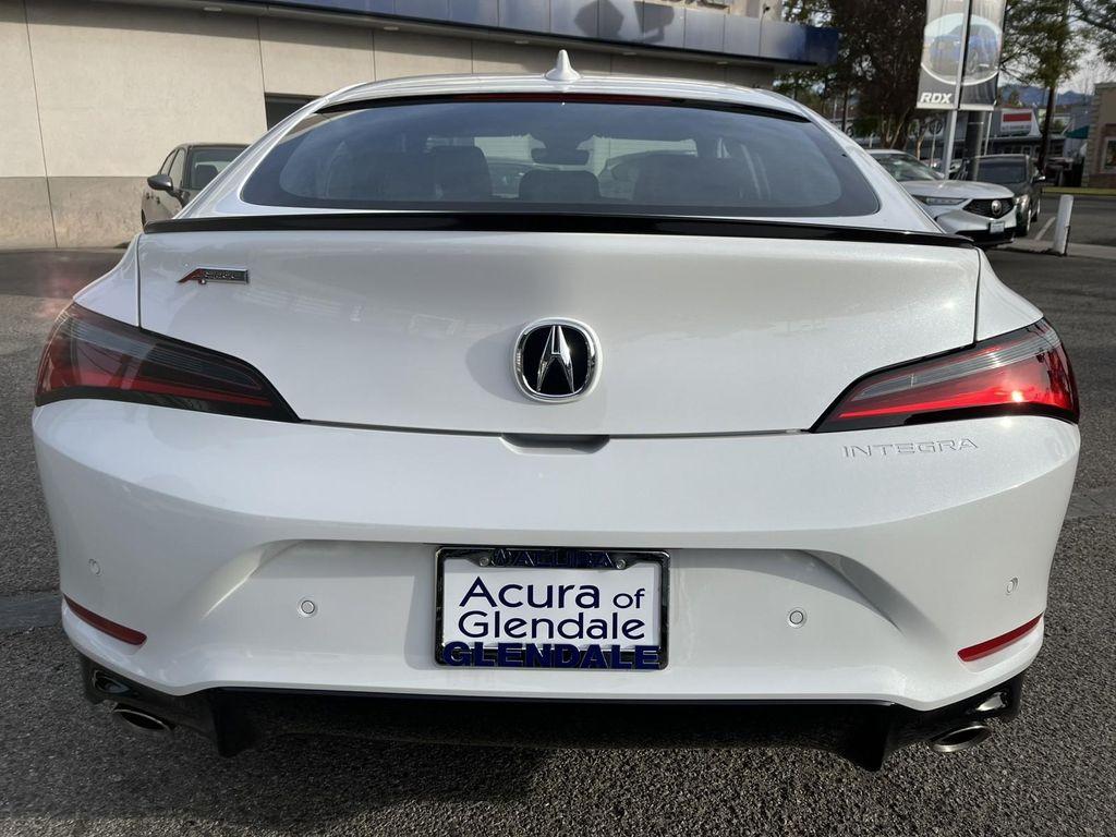 new 2025 Acura Integra car, priced at $39,795