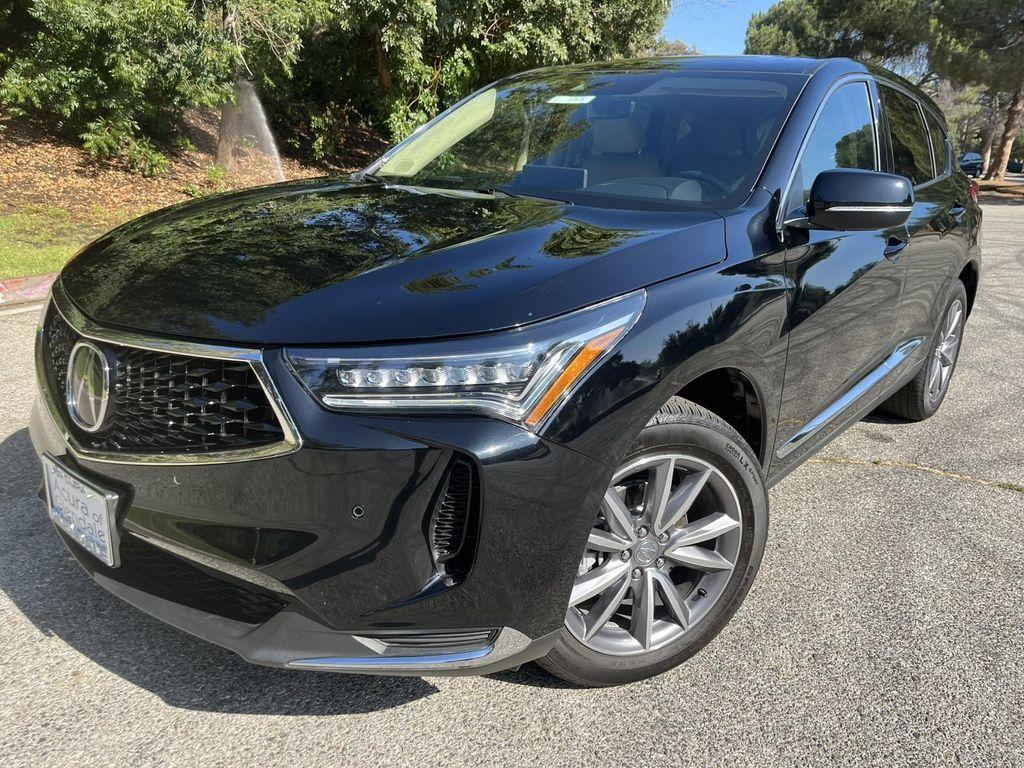 used 2023 Acura RDX car, priced at $38,488