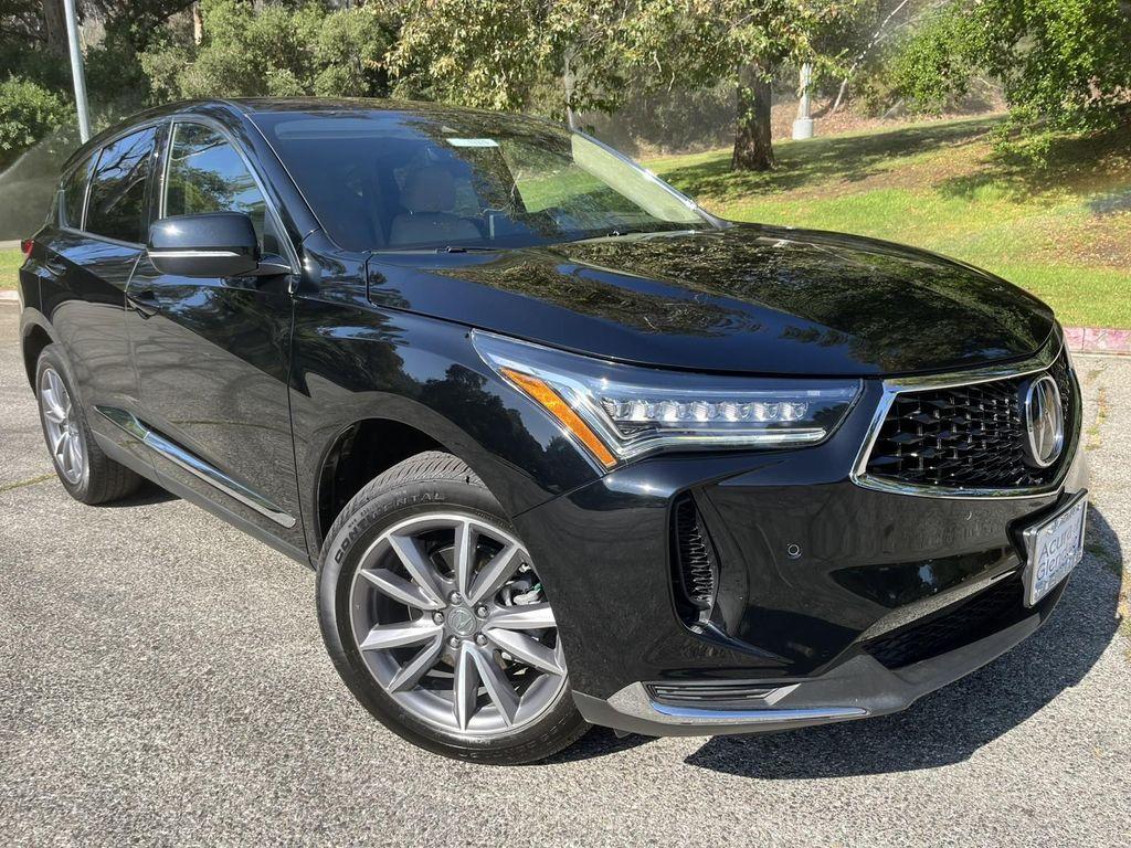 used 2023 Acura RDX car, priced at $38,488