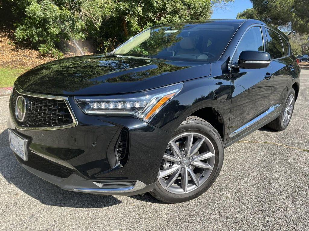 used 2023 Acura RDX car, priced at $38,488