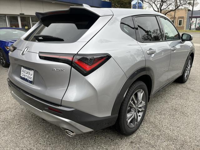 new 2025 Acura ADX car, priced at $36,350