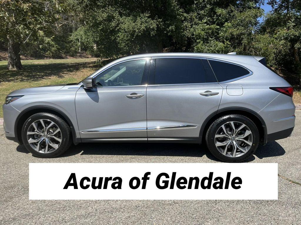 used 2023 Acura MDX car, priced at $40,988