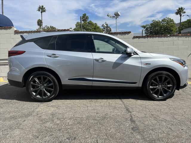 new 2025 Acura RDX car, priced at $51,650