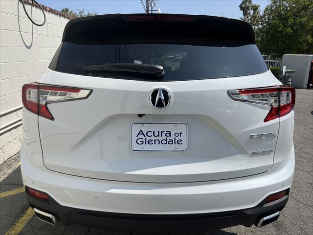 new 2025 Acura RDX car, priced at $49,250