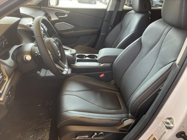new 2025 Acura RDX car, priced at $49,250