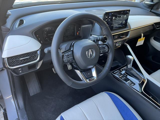 new 2025 Acura ADX car, priced at $43,950