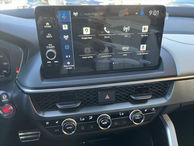 new 2025 Acura ADX car, priced at $43,950