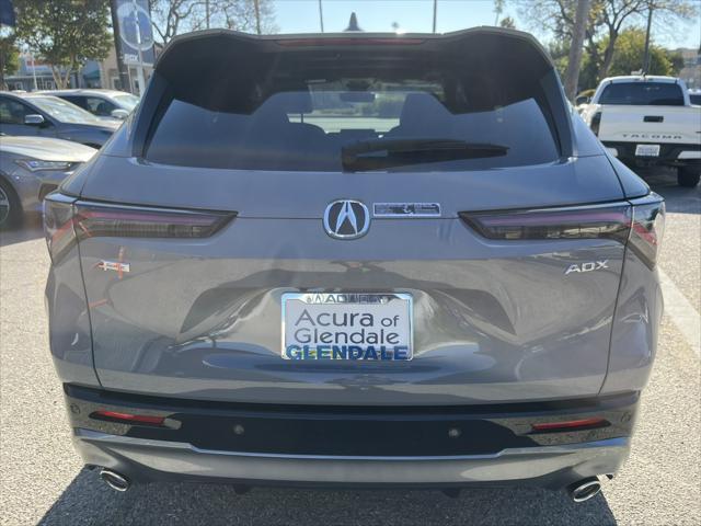 new 2025 Acura ADX car, priced at $43,950
