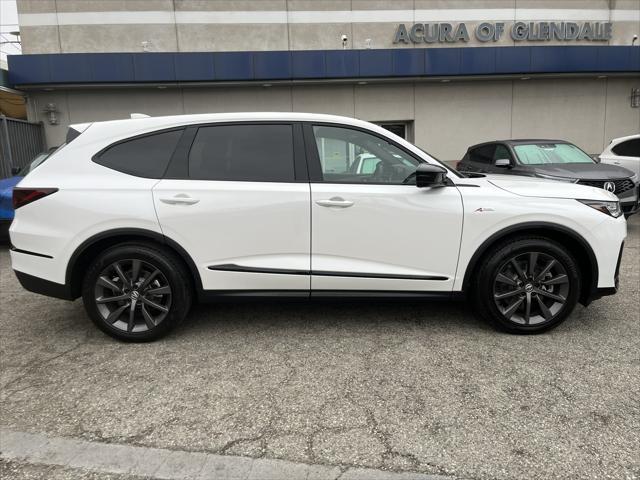 new 2026 Acura MDX car, priced at $64,350
