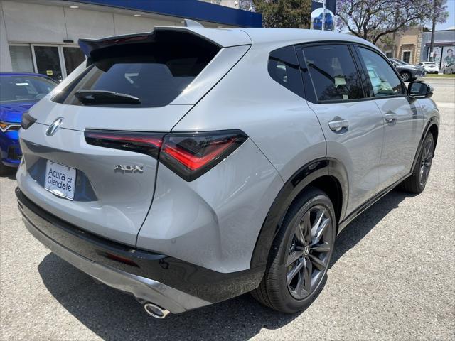 new 2025 Acura ADX car, priced at $39,950