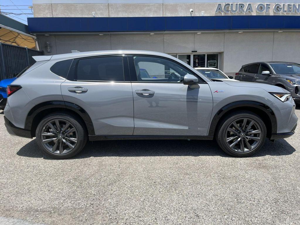 new 2025 Acura ADX car, priced at $39,950