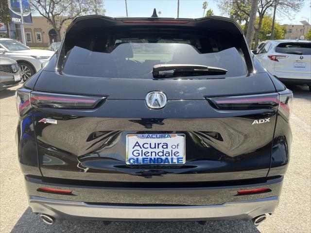 new 2025 Acura ADX car, priced at $39,350