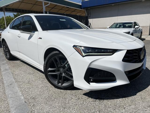 new 2025 Acura TLX car, priced at $52,195