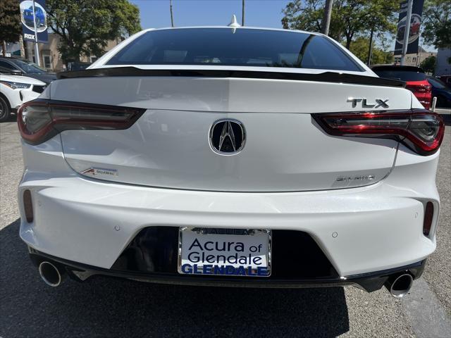 new 2025 Acura TLX car, priced at $52,195