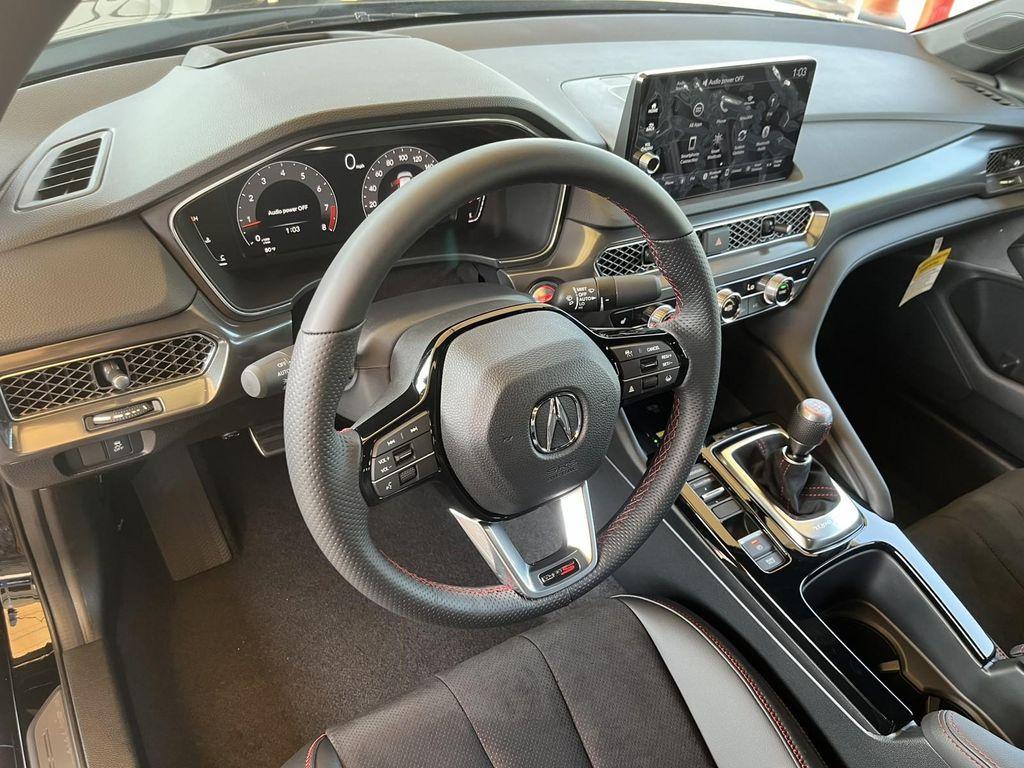 new 2025 Acura Integra car, priced at $54,695