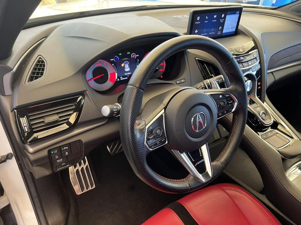 used 2020 Acura RDX car, priced at $31,488