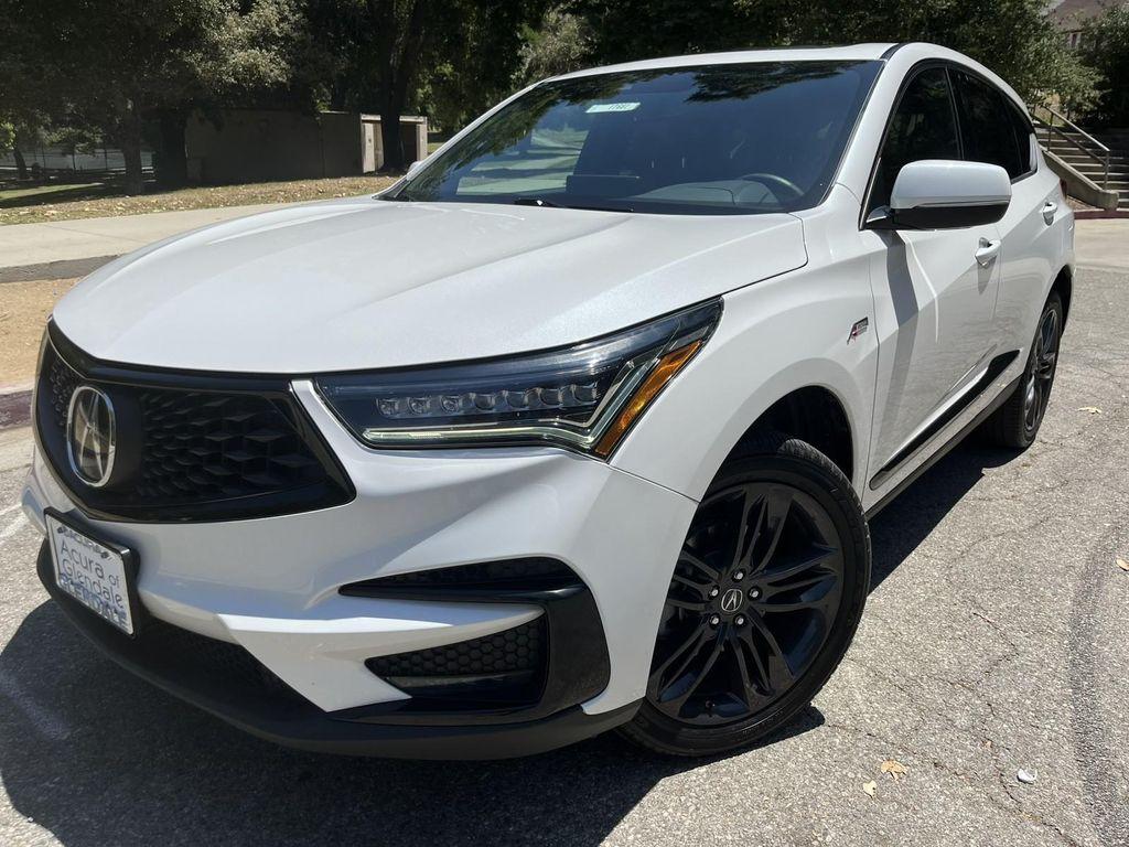 used 2020 Acura RDX car, priced at $31,488