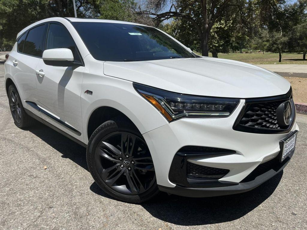 used 2020 Acura RDX car, priced at $31,488
